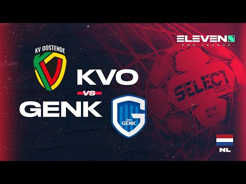 KV Oostende - KRC Genk hoogtepunten