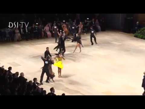 Amateur Rising Stars Latin - UK Open Championships 2017