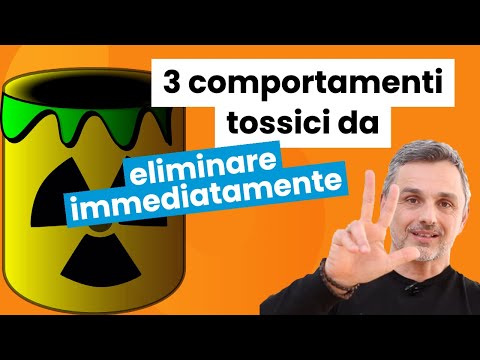 3 comportamenti tossici da eliminare immediatamente | Filippo Ongaro