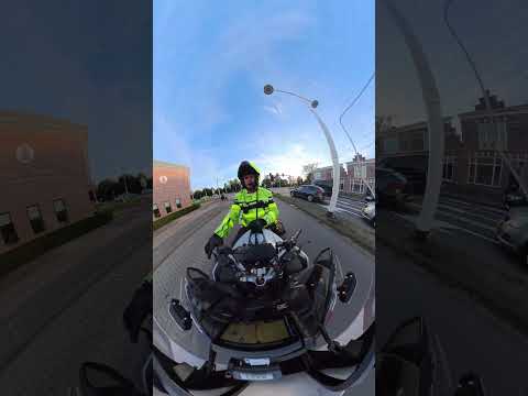 Vanavond in de vlog, rijtraining politiemotoren #politie #verkeersagent #prvt #rijtraining