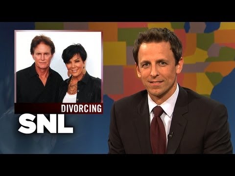 Weekend Update: Jenner Jokes - Saturday Night Live