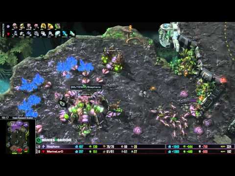 MarineLord vs Stephano G1 - WCS EU Qualifier #2
