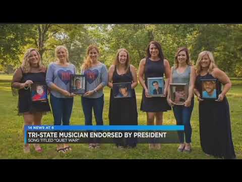 Evansville native Michael Barber endorsed by President Trump