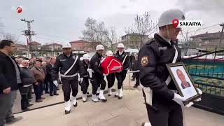 Eğlence Mekanına Silahlı Saldırıda Ölen Emekli Polis Toprağa Verildi