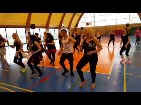"Grupo Extra - Me Emborrachare" Łukasz Grabowski bachata workshops