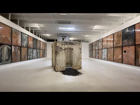 Anselm Kiefer Exhibition at The Margulies Collection at the Warehouse, Miami