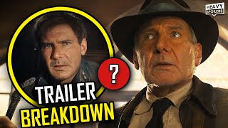 Download lagu INDIANA JONES 5 And The Dial Of Destiny Trailer Breakdown | Easter Eggs, Theories, Reaction And Plot mp3