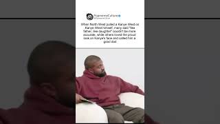 North West pulling a Kanye West on Kanye himself has fans loving his proud dad reaction #kanyewest
