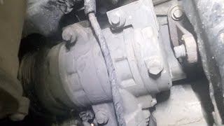 2011-14 FORD F150 V8 5.0L A/C COMPRESSOR REMOVE & REPLACE