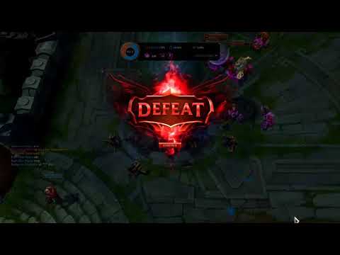 Toxic Kayn losing vs Yuumi Jungle