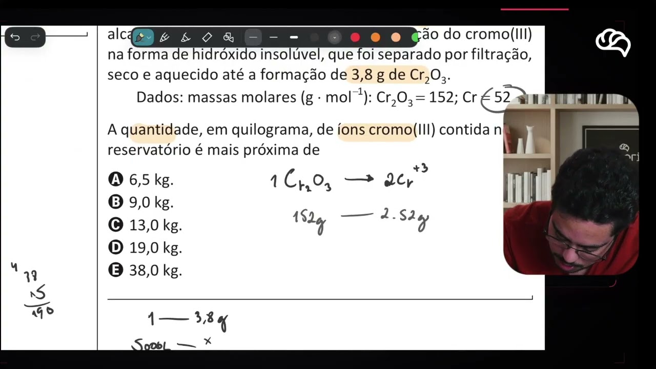 Resolução em Vídeo — Questão 118 ENEM 2025 Belém
