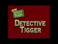 Winnie The Pooh Detective Tigger Middle East ENGLISH VHS Opening Disney 1995