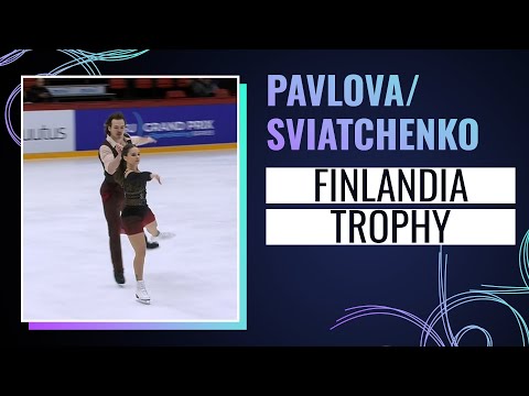 Maria Pavlova / Alexei Sviatchenko (HUN) | Pairs Free Skating | Finlandia Trophy 2024 | #gpfigure
