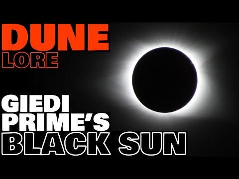 Giedi Prime's Black Sun | Harkonnen Dark Star Explained | Dune Lore