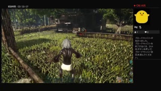 yomotamaがPS4からブロードキャスト