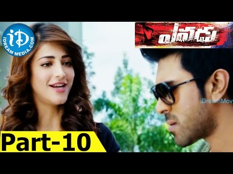 Yevadu Full Movie Part 10 || Ram Charan, Allu Arjun, Kajal Aggarwal, Shruti Haasan || Dil Raju