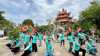 NHẢY FLASHMOB – NAM QUỐC SƠN HÀ l QUỸ TUỆ ĐỨC