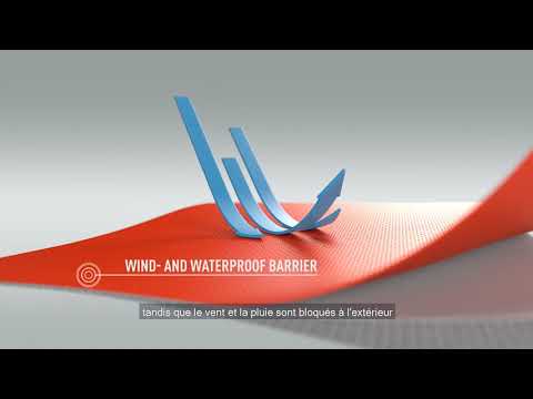 Odlo Zeroweight Dual Dry Waterproof