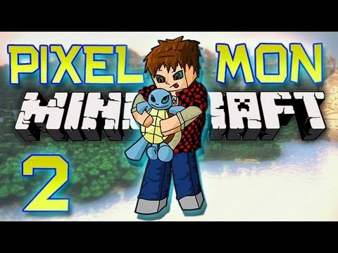 Minecraft: Pixelmon Let's Play w/Mitch! Ep. 2 - WILD CHARMELEON! (Pokemon Mod)