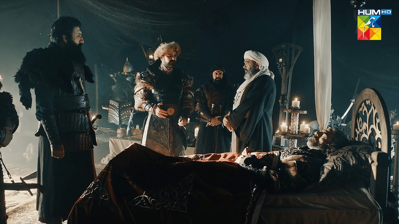 Noor ud Din Zangi Marne Wala Hai... Sultan Salahuddin Ayyubi - HUM TV