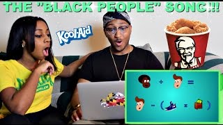 Couple Reacts : &quot;The Black People Song&quot; By ZFLONetwork Reaction!!!