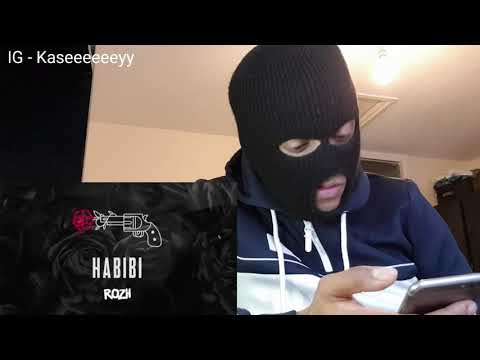 UK REACTION TO SWEDISH RAP 🇸🇪 - ROZH - HABIBI - REACTION VIDEO!