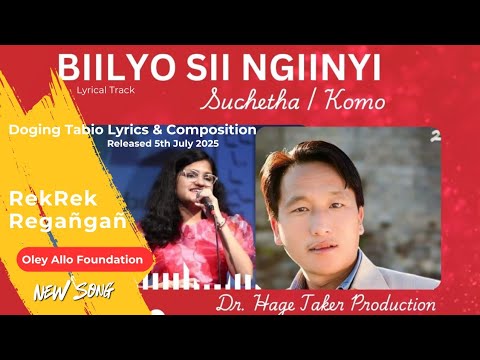Biilyo Sii Ngiinyi | Lyrical | Hage Komo & Suchetha Satish | Apatani Song
