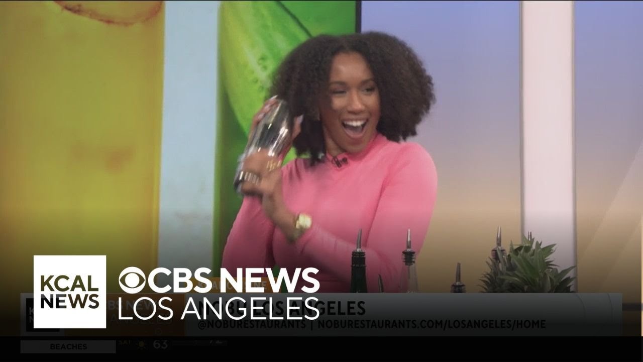 Mocktails with Nobu Los Angeles