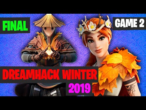 Fortnite DreamHack Winter GRAND FINAL Game 2 Highlights