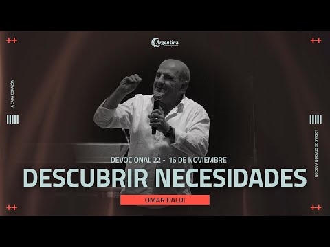 Día 22, 40 Días de Ayuno, Oración y Acción 2025 | Omar Daldi