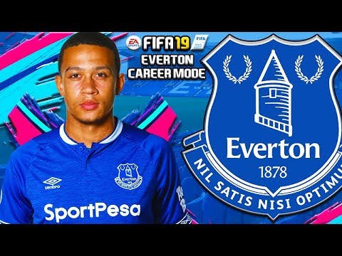 SAVING EVERTON! FIFA 19: EVERTON CAREER MODE