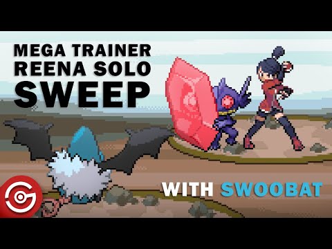 Solo Sweep Mega Trainer Reena - Pokemon Unbound Insane Mode V2.1.0