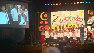 Zecchino Agrate 2015 Quel secchione di Leonardo