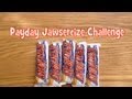 CHALLENGE: 5 Payday Candy Bars With No Water (Vs Matt "Sweet Tooth" Cohen)