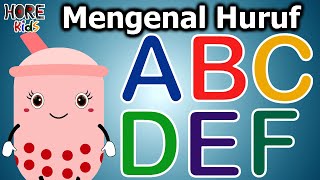 Download lagu Belajar Huruf Abjad ABC Indonesia | Mengenal Huruf Alphabet | Alfabet | Belajar Membaca Anak TK & SD mp3