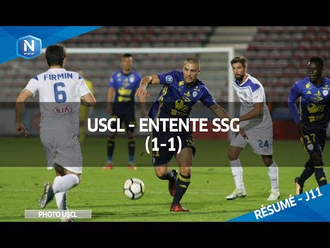 J11 : USCL - Entente SSG (1-1), le résumé