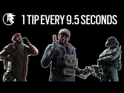 63 Tips in 10 Minutes, Rainbow Six Siege