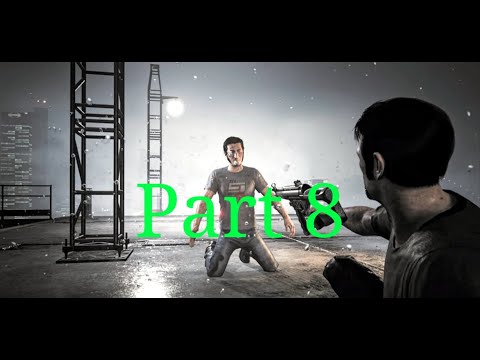 A Way Out Gameplay Walkthrough - Part 8 Mattnamesgames vs Jeffery (Ps4 Pro)