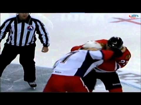 Andrew Shaw vs Brendan Smith