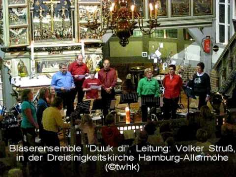 Siyahamba - Bläserensemble "Duuk di", Hamburg (mit Vuvuzela)