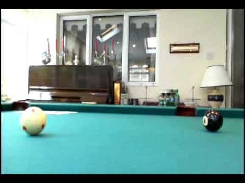 How to play a Stun-Run-Thru shot in Pool