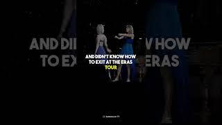 Taylor Swift&#39;s reaction was hilarious when Hayley Williams got lost on stage at The Eras Tour 🙋‍♀️👋🤷