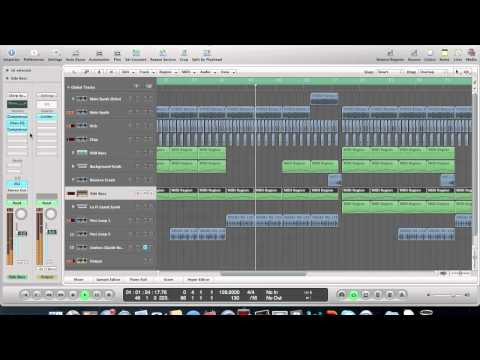 Douleur (Dubstep) (Made in Logic Pro 9) (Project Preview)