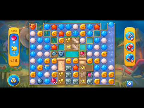 Fishdom 5558 Super Hard Level