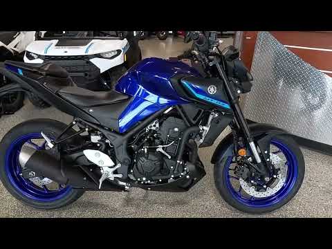 2023 Yamaha MT 03 at Motoprimo Motorsports