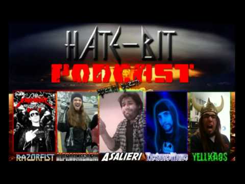 Hate-Bit Podcast Episode 7: Heat-Seeking Moisture Missile (w/ Asalieri!)