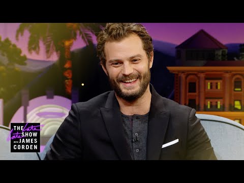 Jamie Dornan Rehearsed '50 Shades Freed' w/ Peter Dinklage