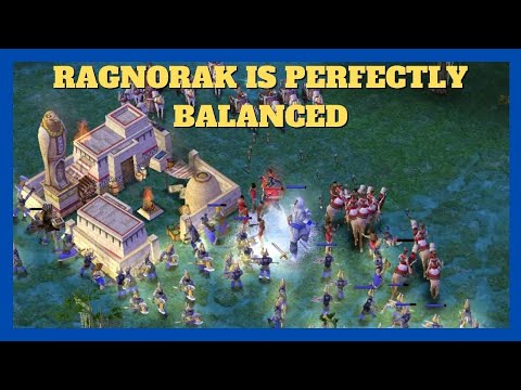 This strategy COUNTERS Ra shenanigans | Ranked 1v1 Thor vs Ra #aom #ageofempires