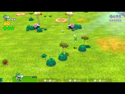 Super Mario 3D World (Switch) 11-5 Speedrun - Time: 17 (Former WR)