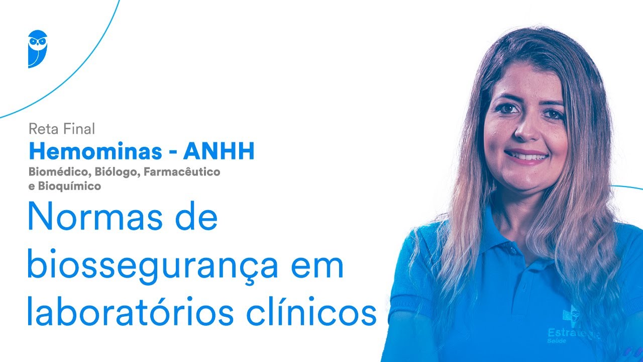 Normas de biossegurança em laboratórios clínicos - Reta Final Hemominas